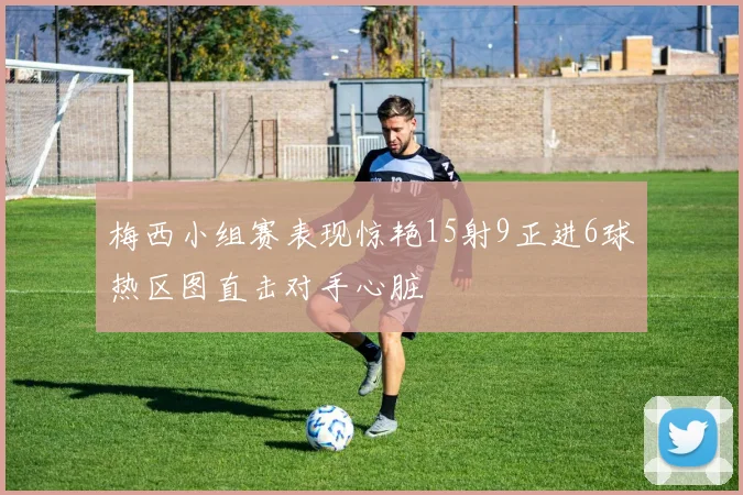 梅西小组赛表现惊艳15射9正进6球热区图直击对手心脏